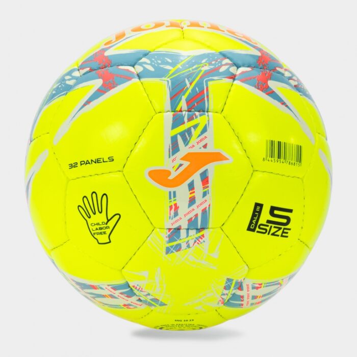 PALLONE CALCIO JOMA (DALI III) 12 PZ. CON RETE PORTAPALLONI - MISURA. 4 - immagine 10