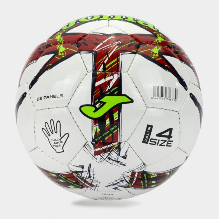 PALLONE CALCIO JOMA (DALI III) 12 PZ. CON RETE PORTAPALLONI - MISURA. 4 - immagine 7